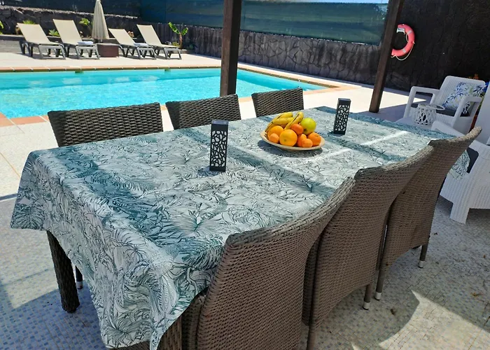 Burgado بيت للعطل بلايا بلانكا